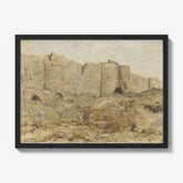City wall in India by Marius Bauer - thumbnail_1_bf_66fe7fed8213847b6f357c08